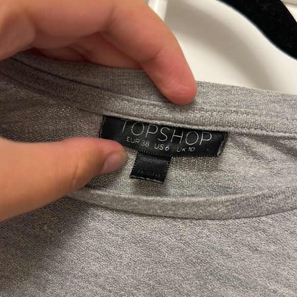 Basic grey shirt - Picture 3 of 3